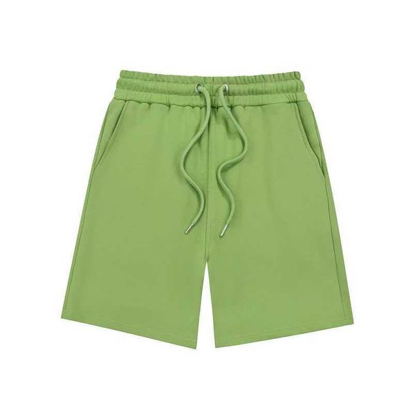 

womens designer t shirt shirt high version 23 luojia special leather pocket capris matching couple shorts loose casual, White;black