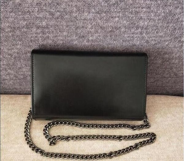 

sell designer shoulder bags luxury leather handbag for women black purses bag chain totes handbags 03