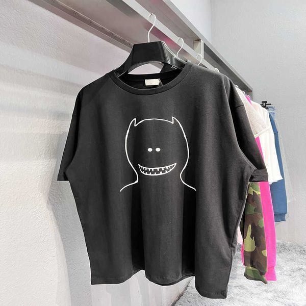 

20% off designer womens t shirt high edition summer front 16 letter embroidery os drop shoulder loose version t-shirt sleeve, White