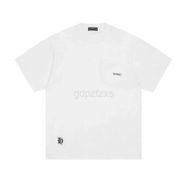 

men's t-shirts hip hop street style harajuku short sleeve t-shirt summer 2023 new retro american round neck dress 1jira, Black;brown