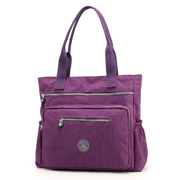

evening bags fashion messenger bag women shoulder bag nylon handbag large capacity women's tote shopping bag ladies casual bags beach b