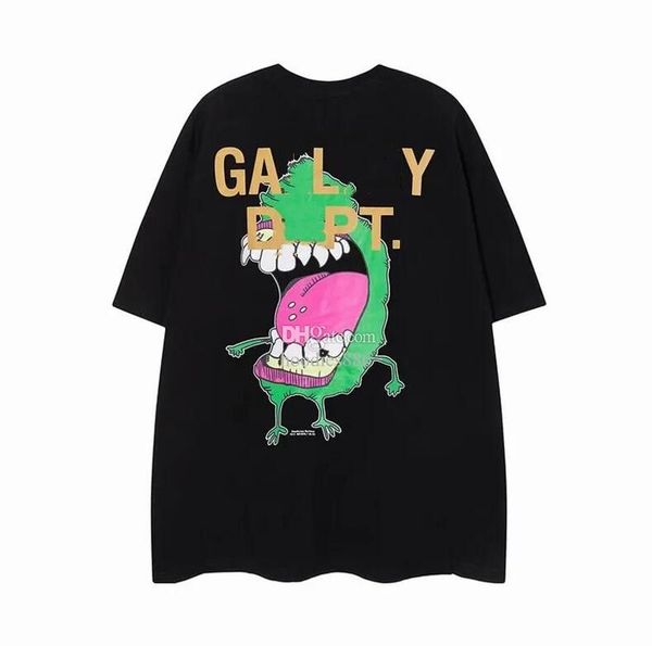

new tees galleryse depts men's t shirts womens designer t-shirts galleryes cottons man s casual shirt luxurys clothing street shorts sl, White;black