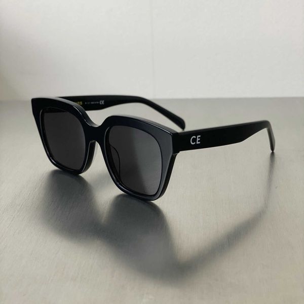

womens sunglasses fashion triomphe eyeglasses lentes de hombre high square frame sun glasses rectangle glasses cl40198 uv400 anti blue-ray, White;black