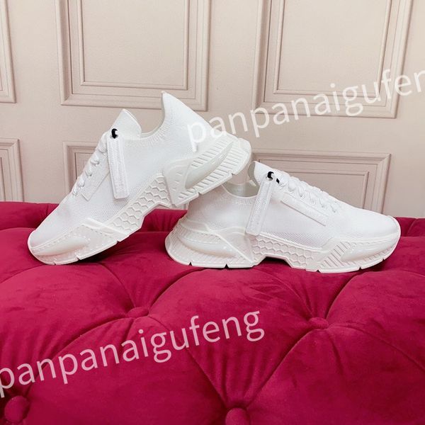 

2023 new luxury ceiling casual shoes calfskin reflective sneaker designer mens women sneakers fashion trainers, Black