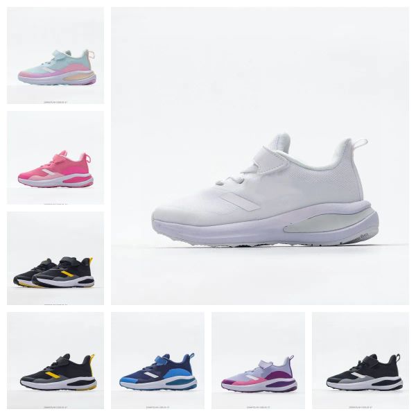 

new kids running shoes boy girl basketball toddler retro boys trainers black deadly black pick athletic sneakers kid shoe chidren designer y