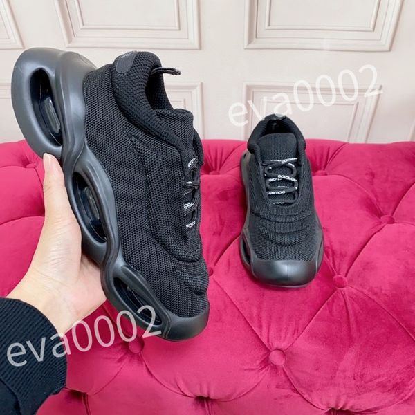 

2023 new fashion shoe designer men woman luxury colors and styles breathable designer massage outdoor air sports trainers shoes fengda1 2302, Black