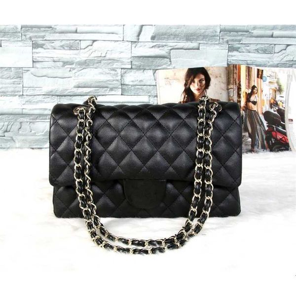 

fashionable women's bag single shoulder cross rhombus chain cover