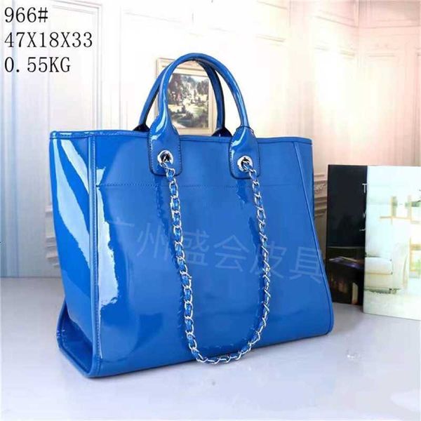 

synchronized open shopping bag zipper solid bright skin jelly women's beach