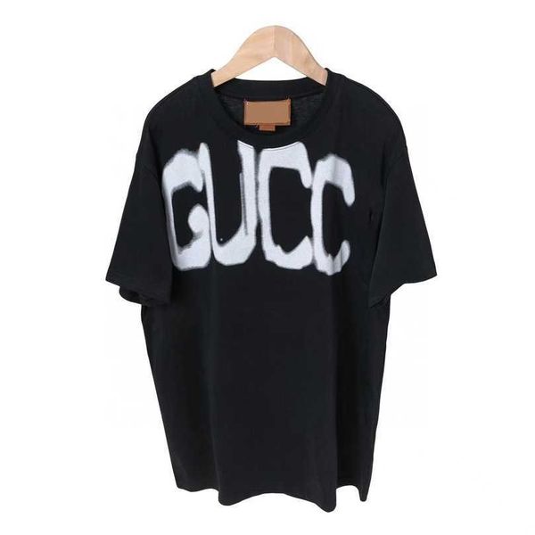 

designer women's clothing 20% off quality high edition summer korean large letter loose relaxed sports sleeve t-shirt, White;black