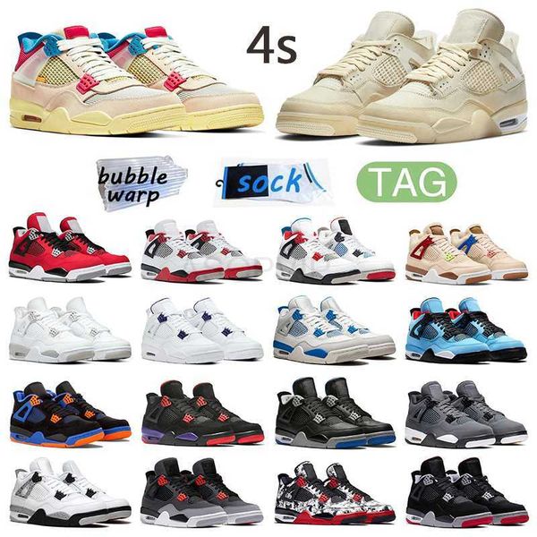 

jumpman 4 basketball shoes 4s sail white oreo guava ice bred black cat red thunder toro bravo motorsports jumpman4s mens sneakers