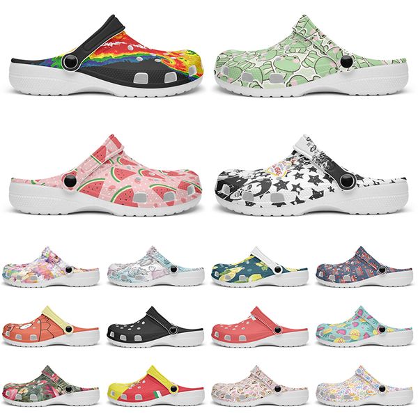 

Customized lovely beautiful fashionable Glossy exquisite Diy shoes for men and women's indoor slippers 104350