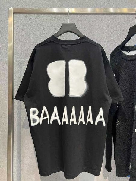 

high balencigas men's sweater suit hooded wild casual fashion color stripe printing quality asian size breathable long sleeve t-shirts, White;black