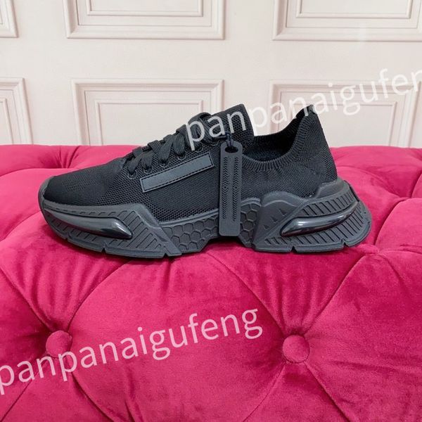 

2023 new ceiling casual shoes calfskin reflective sneaker designer mens women sneakers fashion trainers, Black