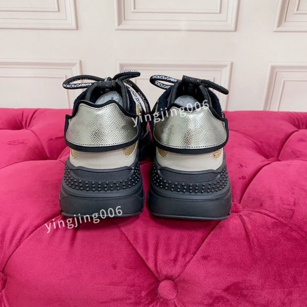 

brand designer womens casual shoes women lace-up sports shoes fashion running shoes soft and comfortable platform shoes2023, Black