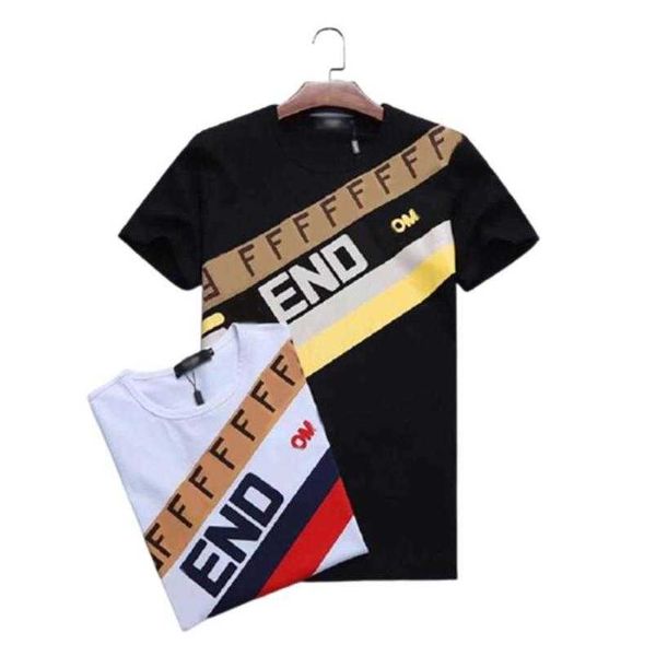 

womens designer t shirt tracksuit mens summer breathable loose shirts for men women couple designers hip hop streetwear ops luxurious tees #, White;black