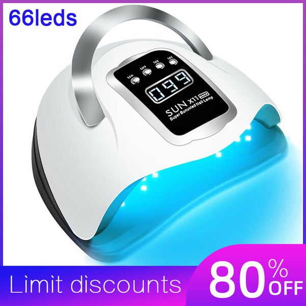 

nail dryers 66 leds nail drying lamp uv led nail dryer with 1.5m cable manicure machine for curing gel polish nail lamp with auto sensor 230