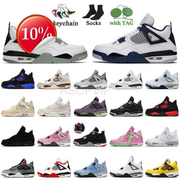 

2023 og2022 seafoam 4s basketball shoes fashion jumpman 4 midnight navy women mens trainers craft military black cat canvas sail oreo red th