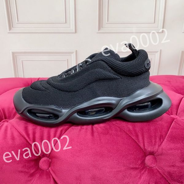 

2023 new fashion shoe designer men woman luxury colors and styles breathable designer massage outdoor air sports trainers shoes fengda1 2302, Black