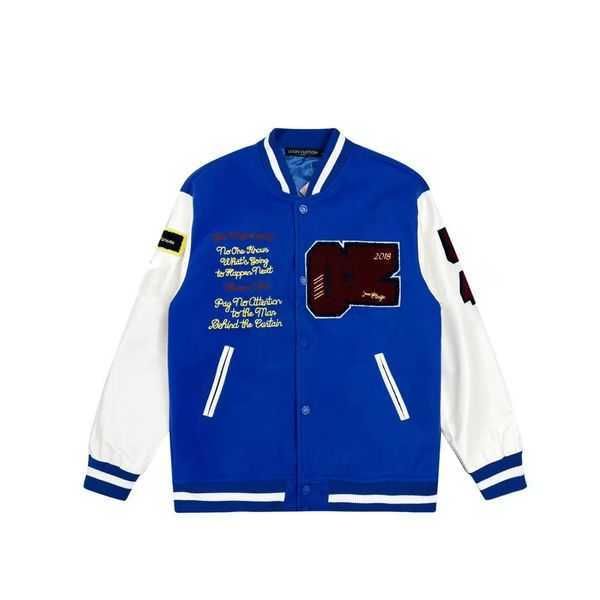 

men's jackets sports baseball jacket in spring and autumn with embroidery casual style 16tqi, Black;brown