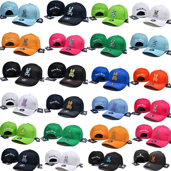 

baseball cap bunny for men and women rabbit animals hats mix order, Blue;gray