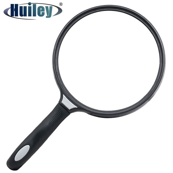 

magnifying glasses large lens 130 mm handheld magnifier 2.5x magnifier reading map spaper handle magnifying glass jewelry loupe low vision a