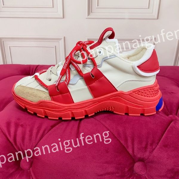 

new casual shoes calfskin reflective sneaker designer mens women sneakers fashion trainers, Black