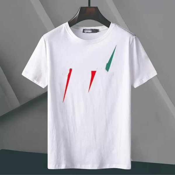 

2023 new women's tshirt asian sizehigh t-shirts printed with letters shirt sleeve clothing, White;black