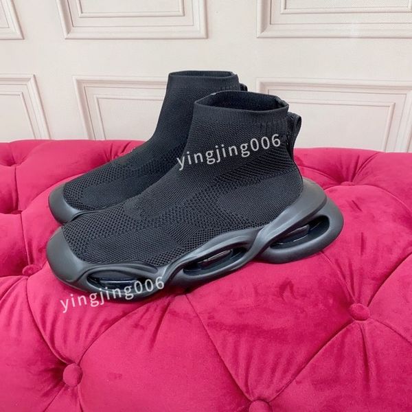 

2023new womens brand designer casual shoes mens multi-color lace-up sports shoes fashion running shoes soft and comfortable platform shoes, Black