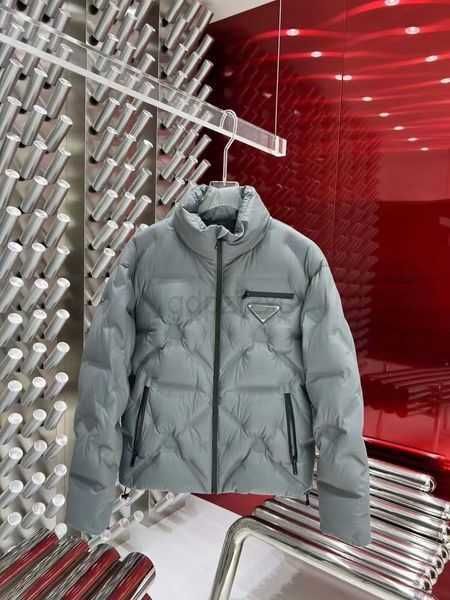 

men's jackets premium down jacket prad designer tank short fashion winter pra trend women's couples 90% white goose thick shiny s, Black;brown