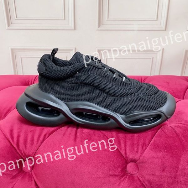 

vintage casual shoes calfskin reflective sneaker designer mens women sneakers fashion shoes leather trainers, Black