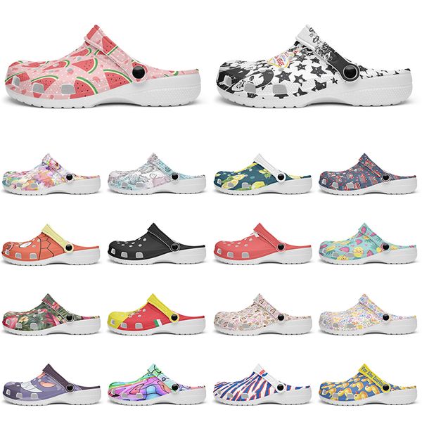 

Customized lovely beautiful fashionable Glossy beautiful Diy shoes for men and women's indoor slippers 103514