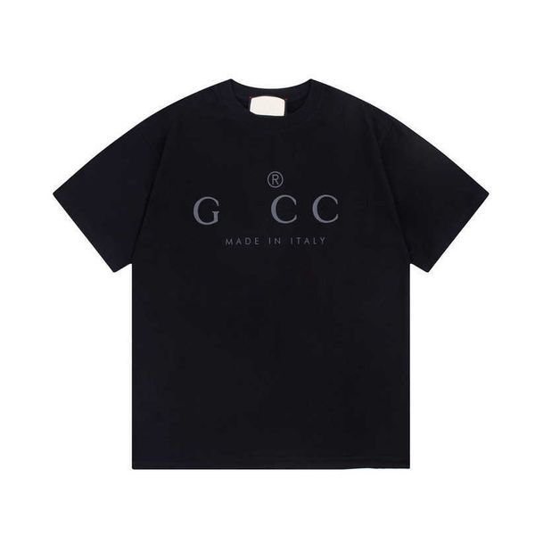 

2023 new women's tshirt shirt edition simple printed sleeve t-shirt casual, White
