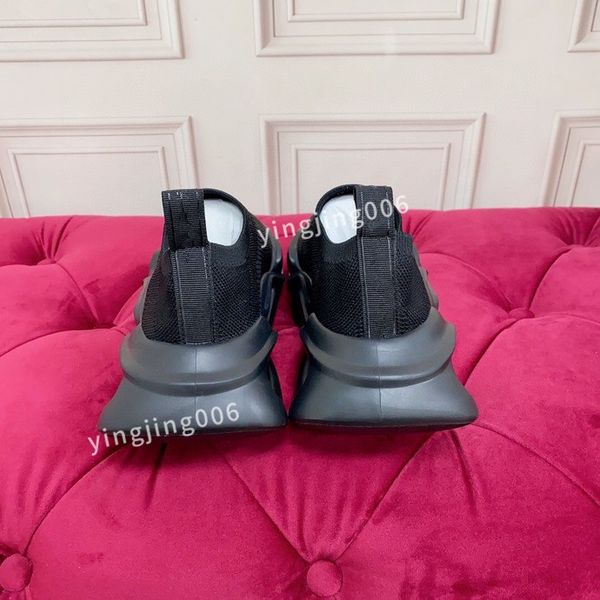 

womens brand designer casual shoes mens lace-up sports shoes fashion running shoes soft and comfortable platform shoes2023, Black