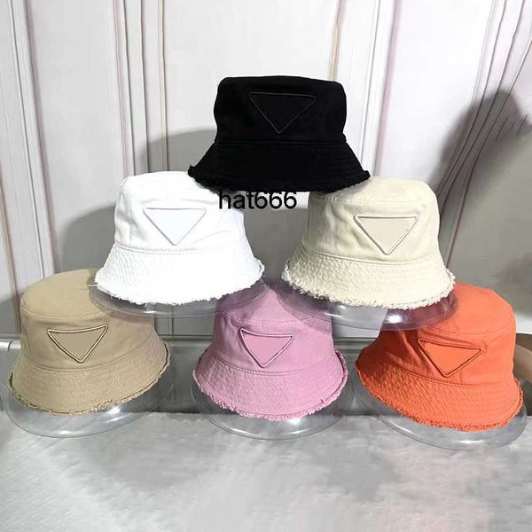 

womens bucket hat designer mens embroidered triangle badge beanie wide brim hats baseball cap casquettes outdoor casual fashion caps, Blue;gray