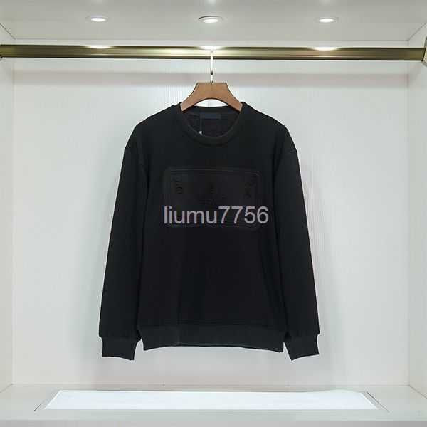 

22ss designer sweater mens sweatshirt d g hoodie printed long sleeve tshirt man pullover coat women casual sweaters asian size 4xl 5xl 3 xi1, Black