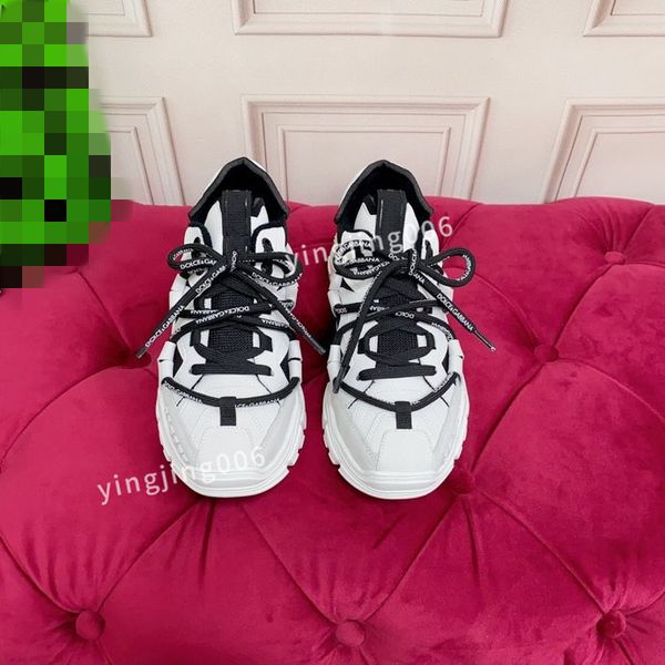 

2023brand designer womens casual shoes women lace-up sports shoes fashion running shoes soft and comfortable platform shoes, Black