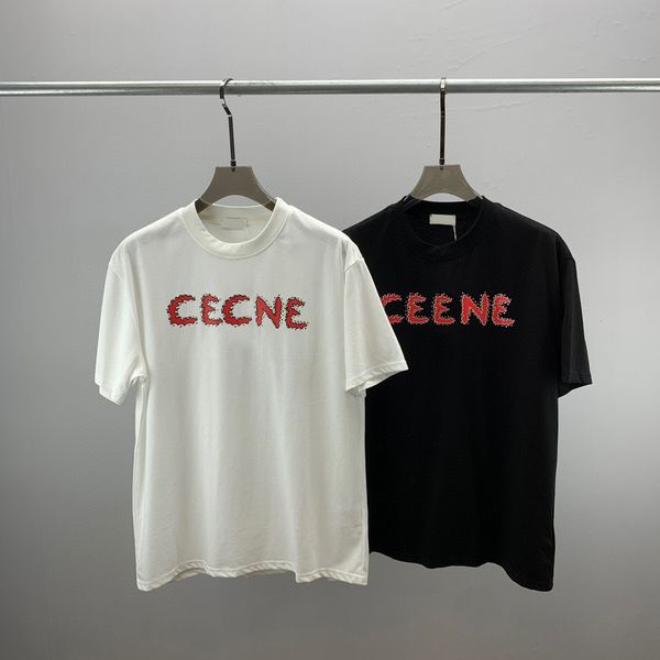 

men's plus tees & polos round neck embroidered and printed polar style summer wear with street pure cotton 212fds, Black;brown