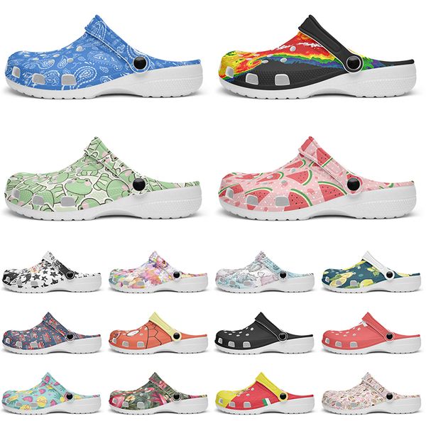 

Customized lovely beautiful fashionable Glossy beautiful Diy shoes for men and women's indoor slippers 104727