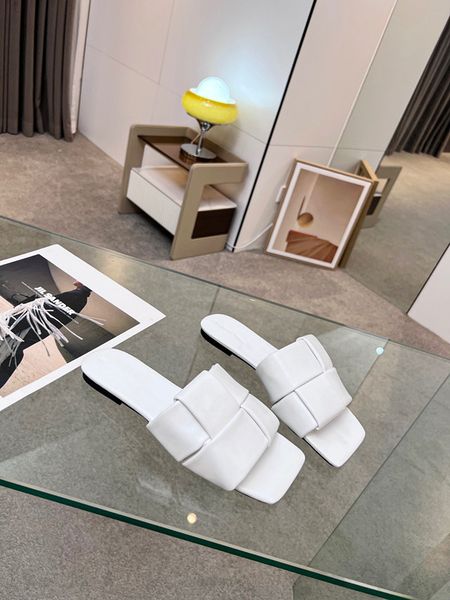 

designers pool pillow mules women sandals sunset flat comfort mules padded front strap slippers fashionable easy-to-wear style, Black