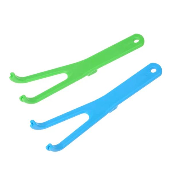 

y shape dental floss holder for sale wholesale solid color
