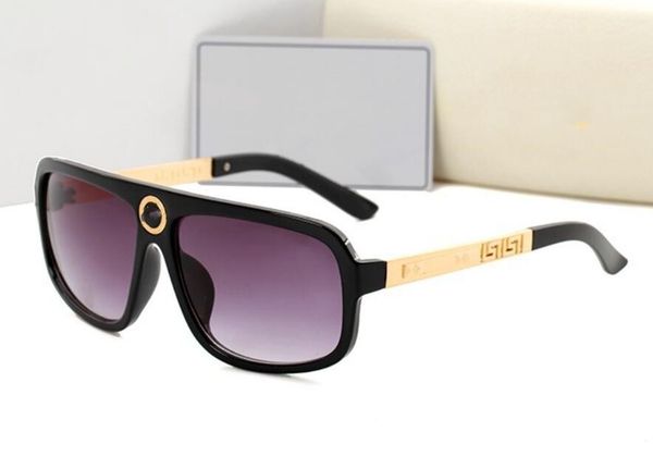 

american eyewear designer v sunglasses mens glasses eyeglass rimless fit men woman option shades polarize eye protection outdoor riding fash, White;black