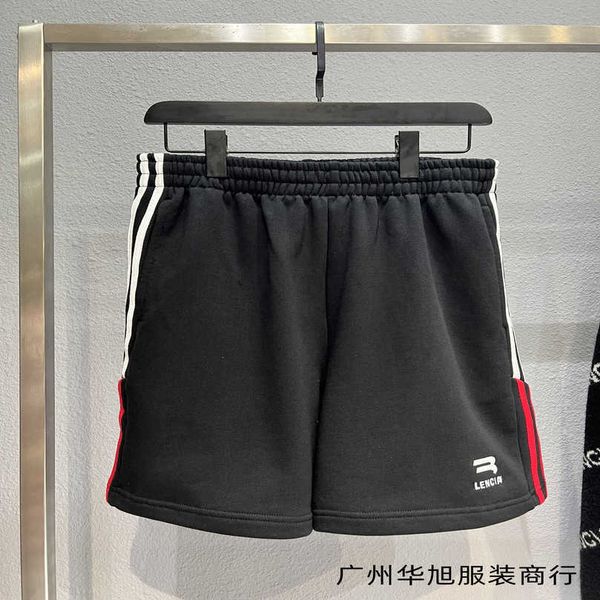 

designer women's clothing 20% off shirt the correct version of family's high-quality english letter embroidered shorts for men wom, White;black