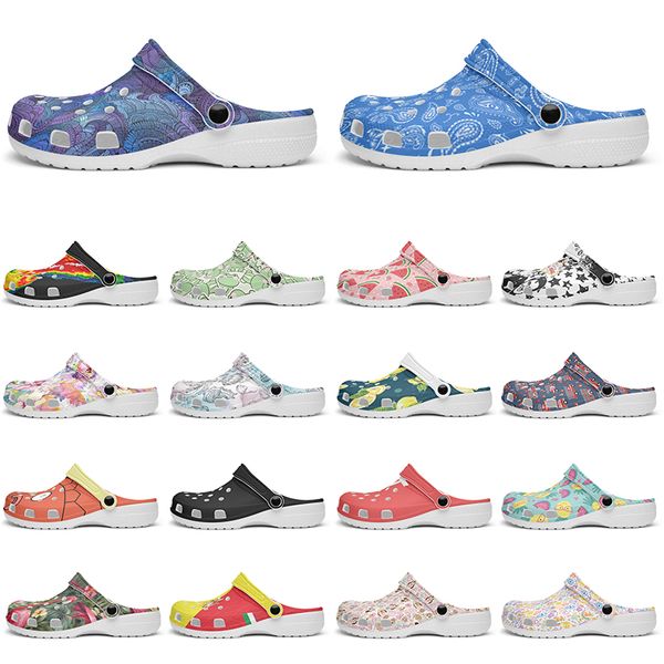 

Customized lovely beautiful fashionable Glossy beautiful Diy shoes for men and women's indoor slippers 103021