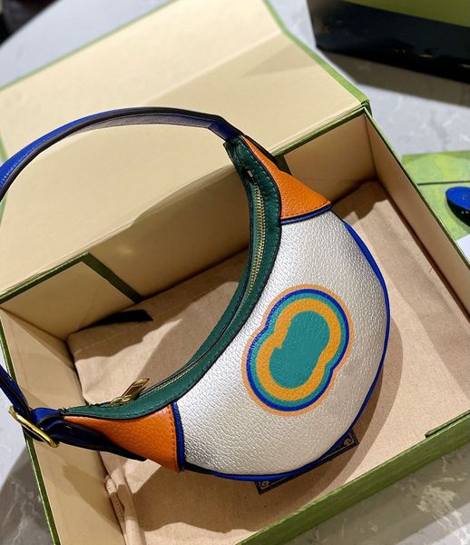 

luxurys designer shoulder bag wallet womens handbags good game fashion half moon crossbody bags colorful designers underarm camera bags for