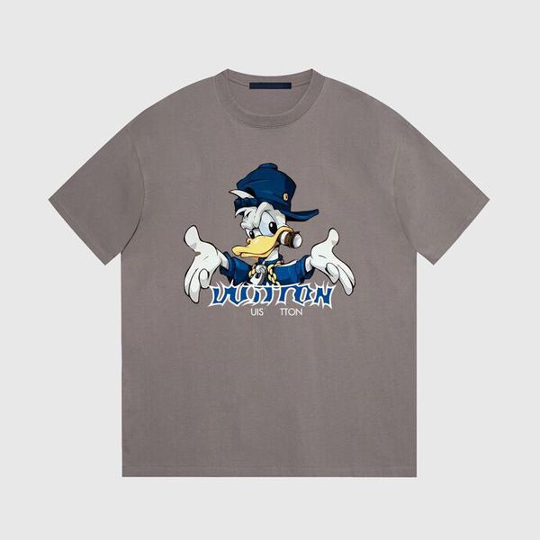 

2023ss men's tshirt spring/summer trend fashion short sleeve t-shirt jacquard women's men's clothing size m-xxxl color black, Black;brown