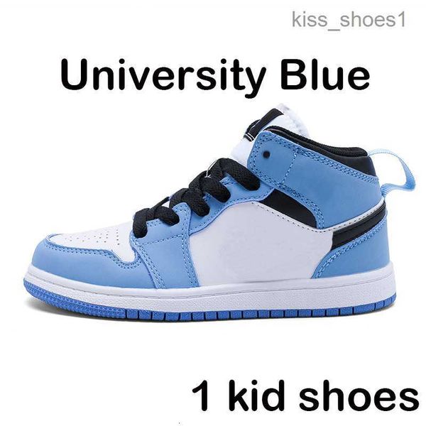 

2032 infants 1s jumpman 1 kids basketball shoes toddler pine green game royal obsidian chicago bred athletic sneakers multi-color tie-dye ou, Black