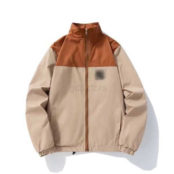 

men's jackets 2023 new twill polo shirt autumn casual long sleeve jacket coat fashion versatile loose 96gyh, Black;brown