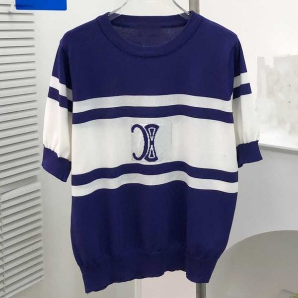 

designer women's clothing 20% off 2023 summer high edition family relaxed simple versatile crew neck sleeve t-shirt, White