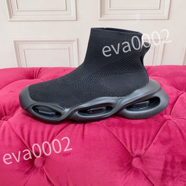 

luxury fashion shoe designer men woman luxury colors and styles breathable designer massage outdoor air sports trainers shoes fengda1 230203, Black