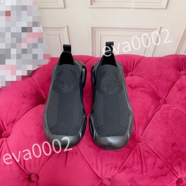 

luxury fashion shoe designer men woman luxury colors and styles breathable designer massage outdoor air sports trainers shoes fengda1 230204, Black